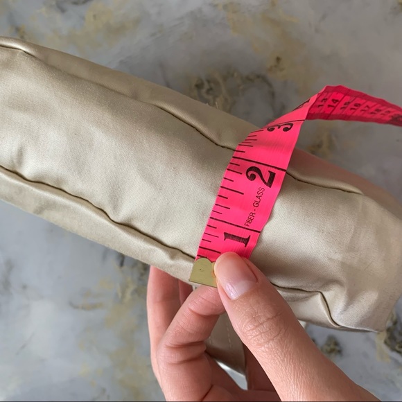 Gold shoulder bag - Picture 5 of 7